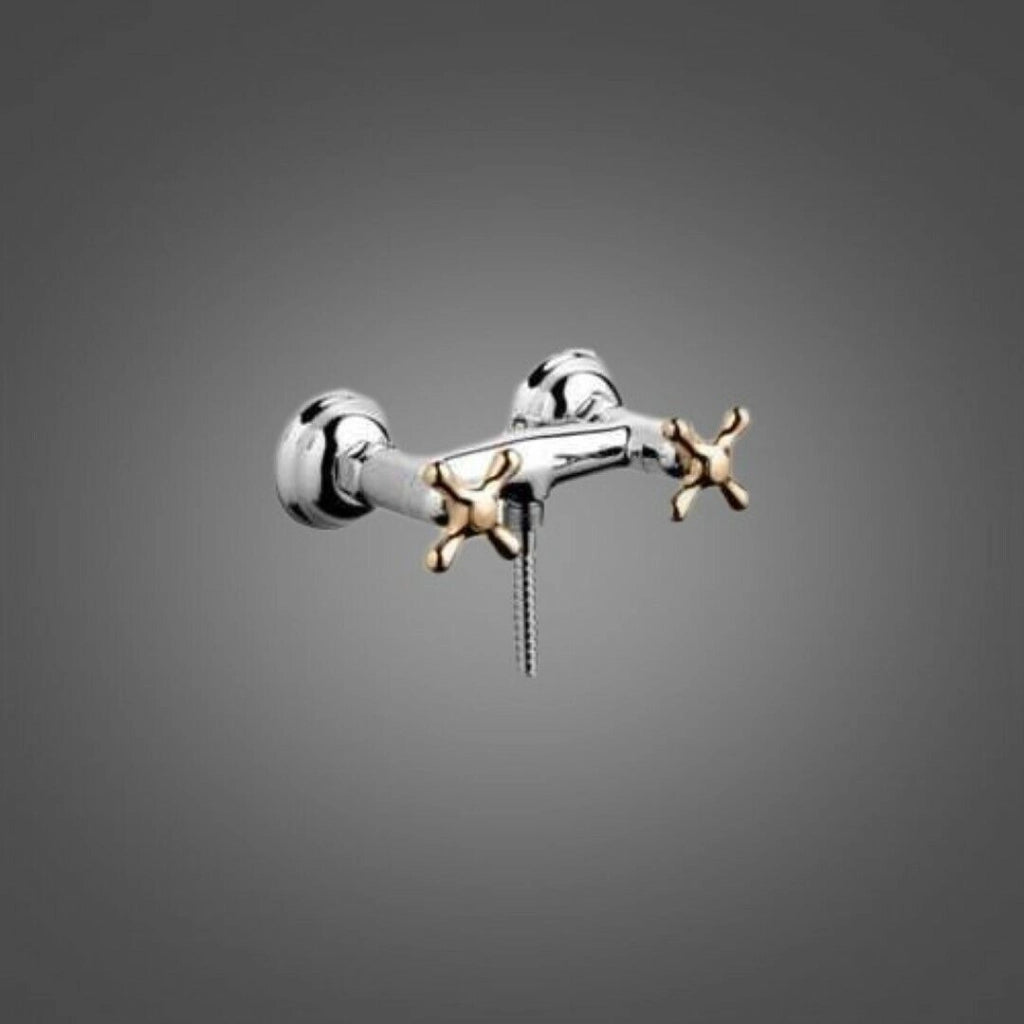 Miscelatore Rubinetto Gruppo Doccia Esterna Azimuth Cromo - Ideal Standard