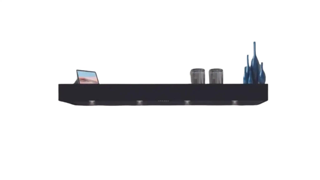 CAPPA MENSOLA PARETE -cm 150X48 - Nera - 900 m3/h