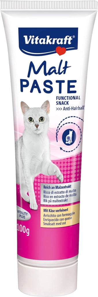 VITAKRAFT PASTA AL MALTO CON FORMAGGIO ANTI-HAIRBALL