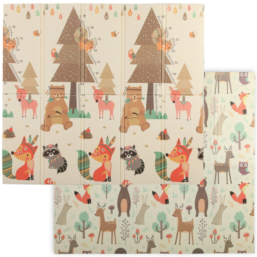 Tappeto per Bambini ¨C Minimal ¨C Multicolore in XPE 196x176x1.5 cm