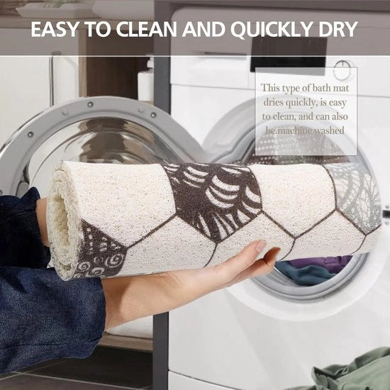 Matte antiscivolo per doccia esterna, pvc mat per bagno e zone umide