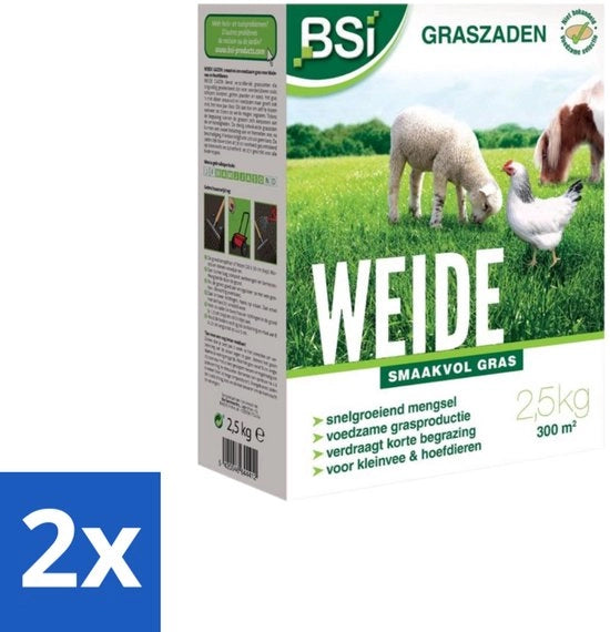 Erba mediterranea - 2,5 kg - Confezione economica - 2 pezzi