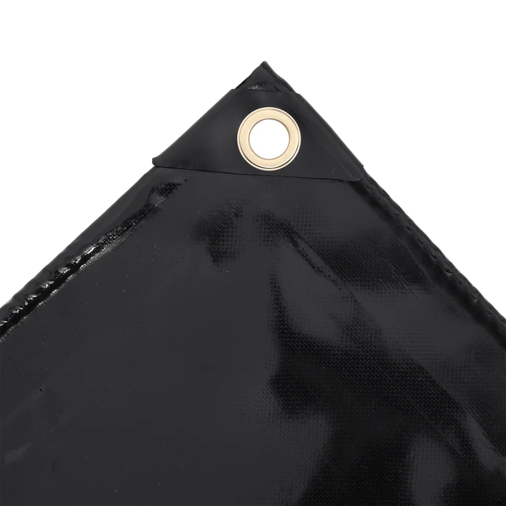 Telone 650 g/m2 3,5x5 m Nero