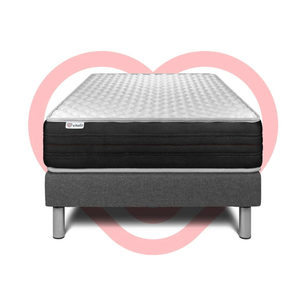 Set materasso e base 120x190 cm - Vitalmemo One