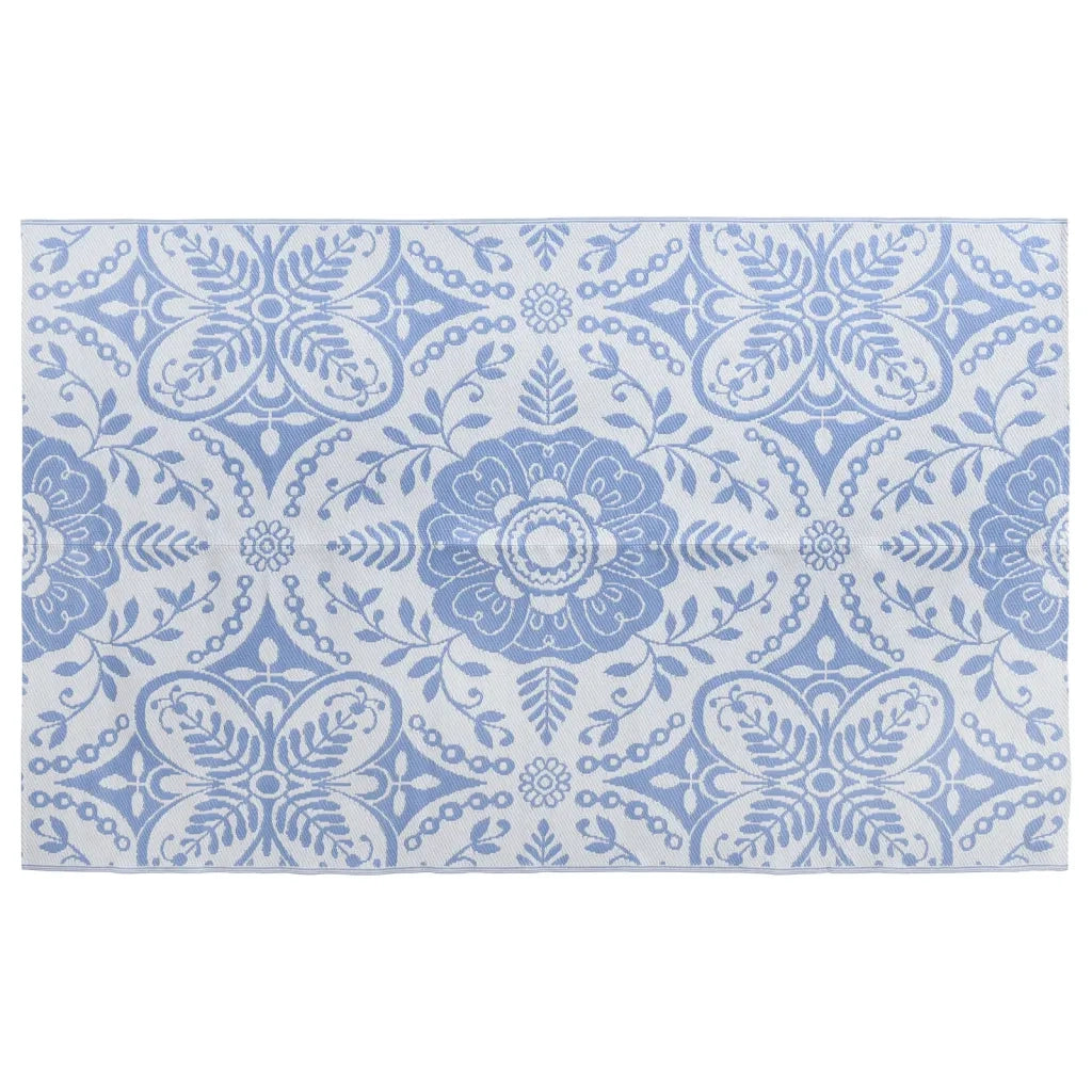 Tappeto da Esterni ARAKIL Blu Baby 190x290 cm in PP 310455