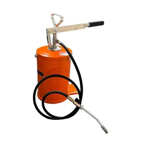 POMPA MANUALE PER GRASSO PORTATILE CARDINALE CapacitÃ 12 Kg - CARDINALE