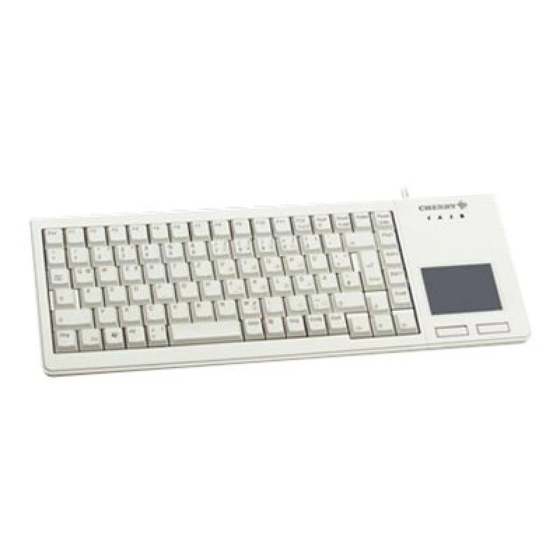Cherry xs touchpad tastiera universale usb qwerty inglese us grigio - G84-5500LUMEU-0