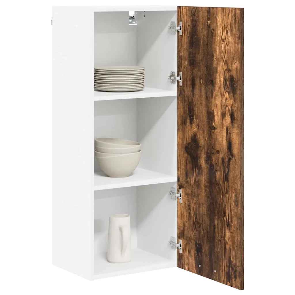 Armadio pensile | Mobile da Cucina Rovere fum¨¦ 40 x 31 x 100 cm Legno multistrato