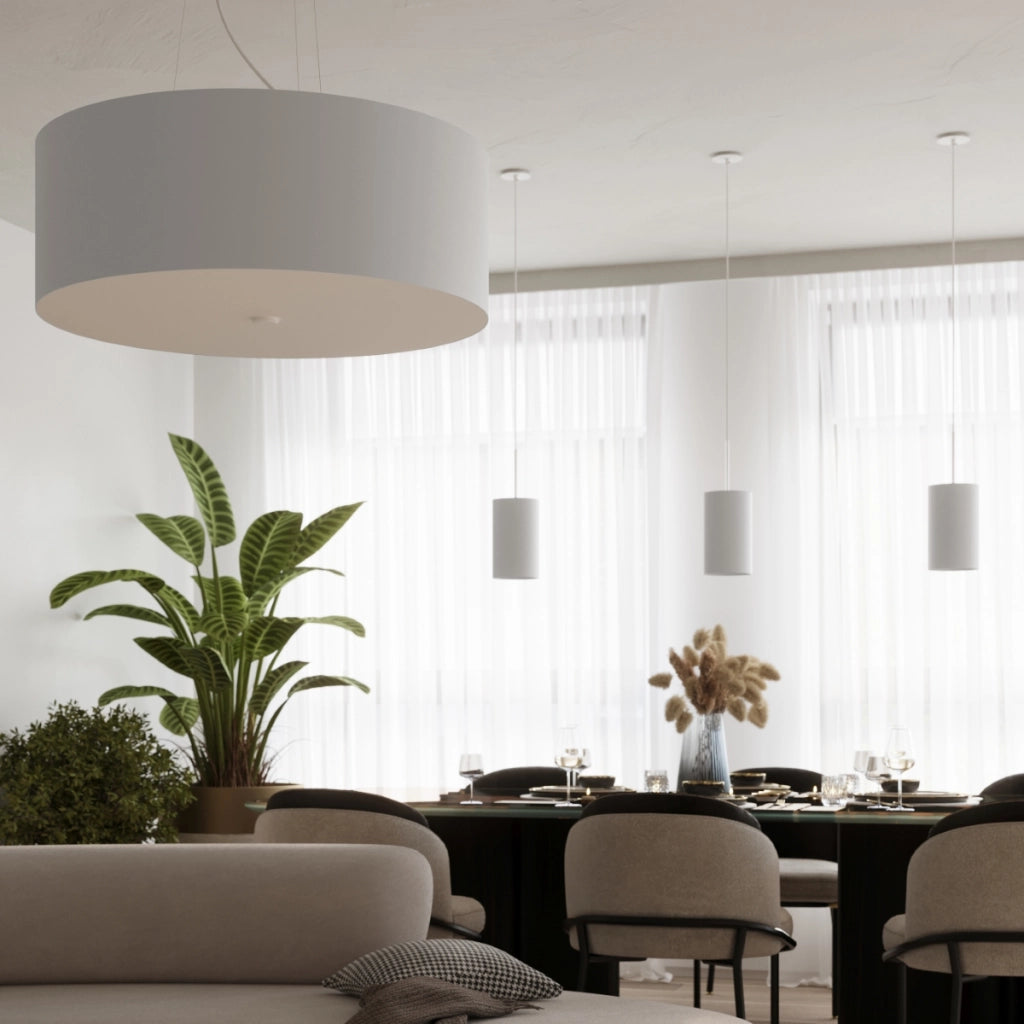 Lampadario OTTO 50 bianco