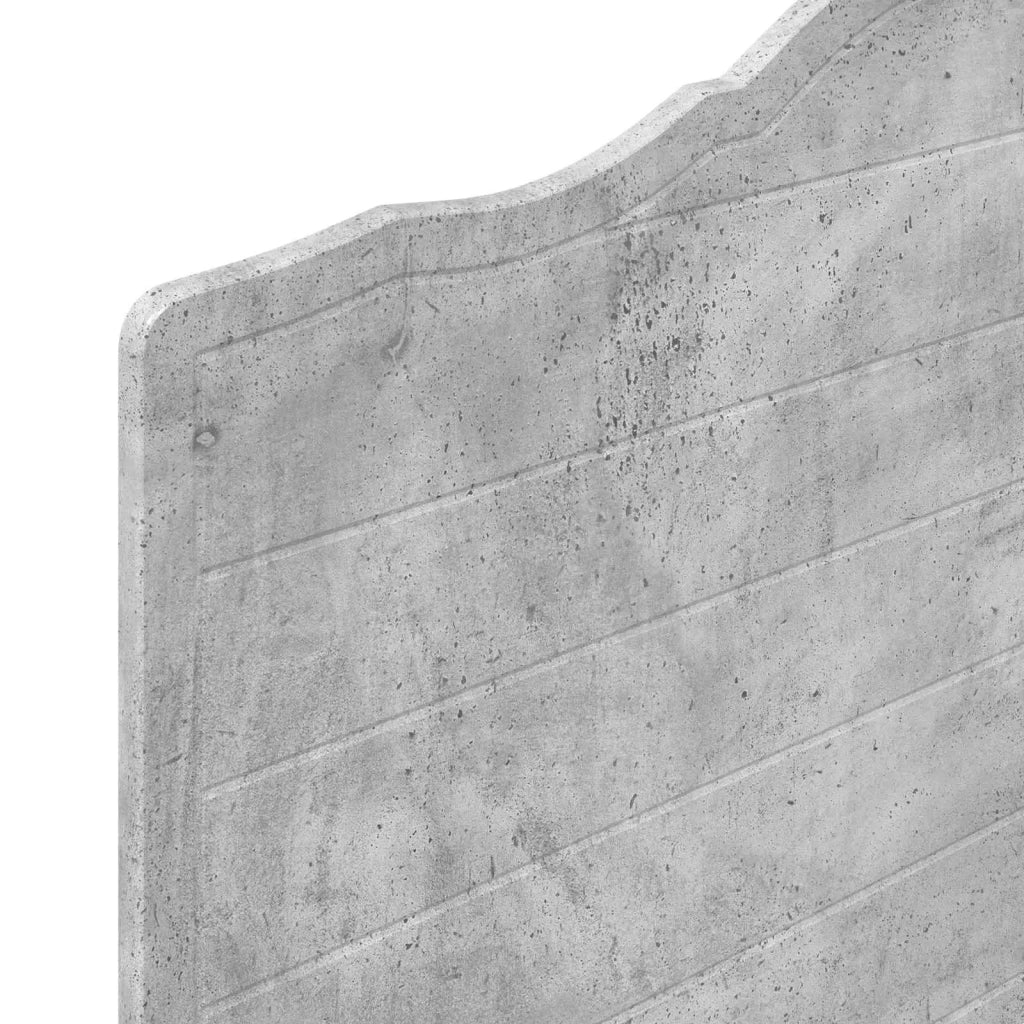 Testiera Grigio cemento Legno ingegnerizzato 888048
