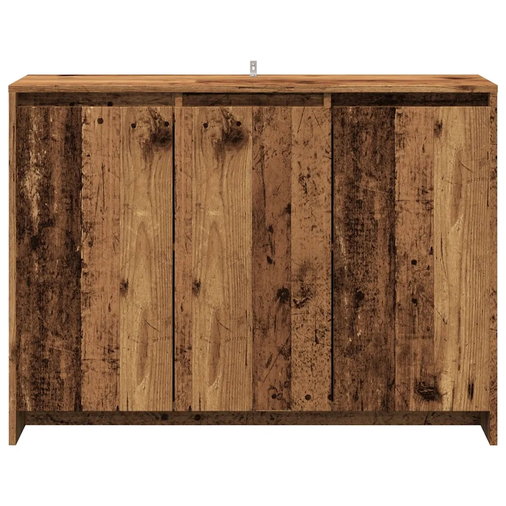 Credenza Legno Antico 102x35x55 cm in Truciolato 856780