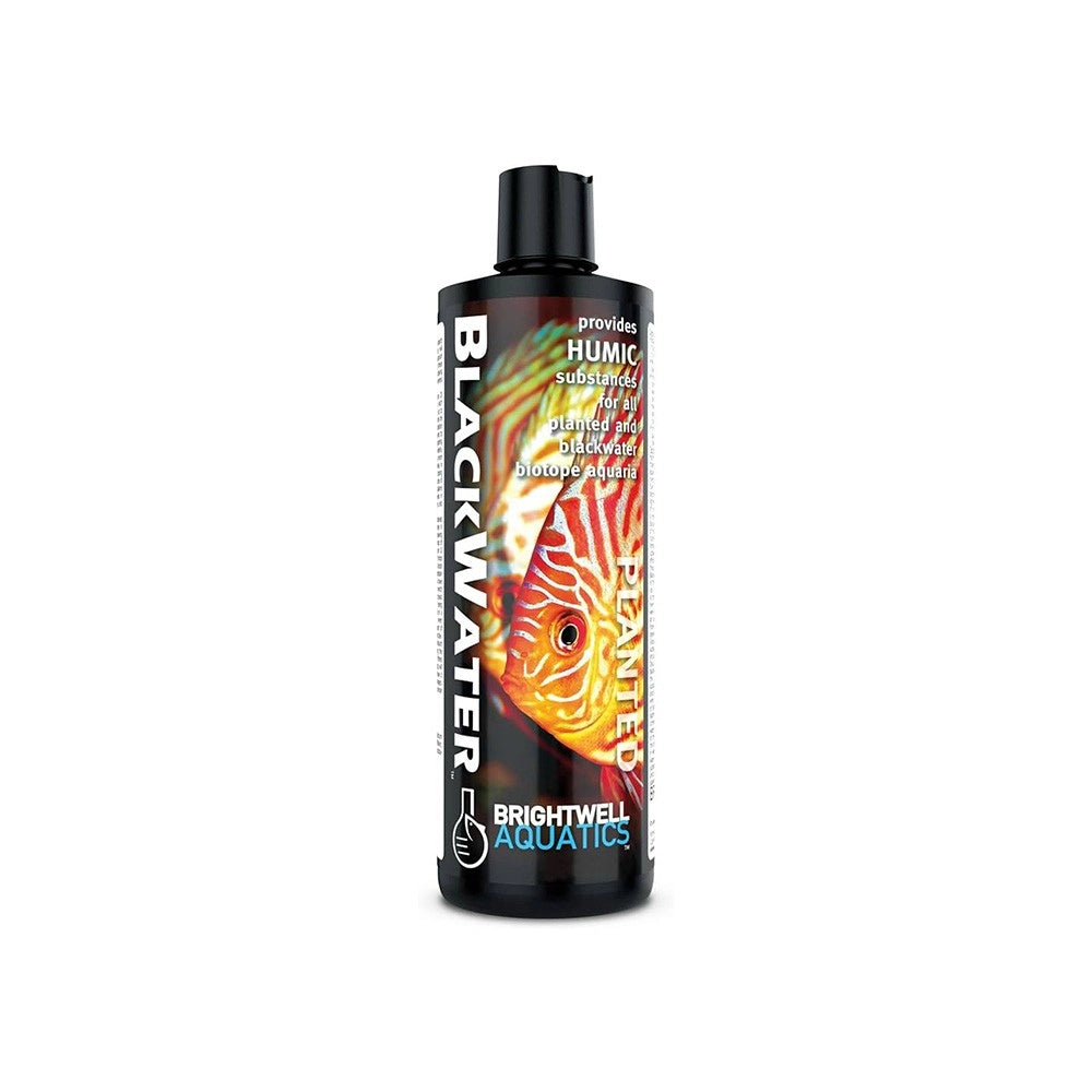 Brightwell Aquatics blackwater - Fonte concentrata di sostanze umiche - per Acquari d'acqua Dolce Formato: 125 ml