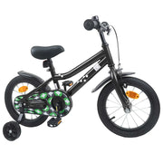 Bicicletta per Bambini | Bici per bambini 12 Pollici per bambini di 2-4 anni Nero