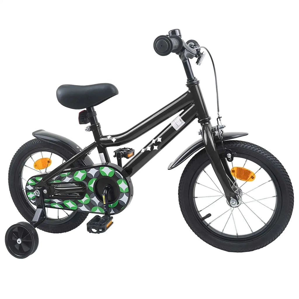 Bicicletta per Bambini | Bici per bambini 12 Pollici per bambini di 2-4 anni Nero