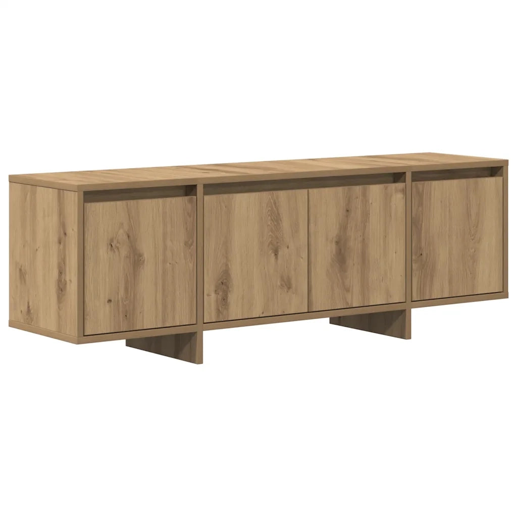 Mobile TV | Armadietto TV | Mobile Porta TV Rovere Artigianale 120x30x40,5 cm Multistrato