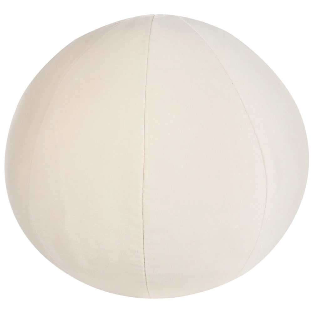 Set da salotto composto da divano e poltrona in velluto bianco sporco 4 posti con cuscini aggiuntivi stile glamour retrò soggiorno