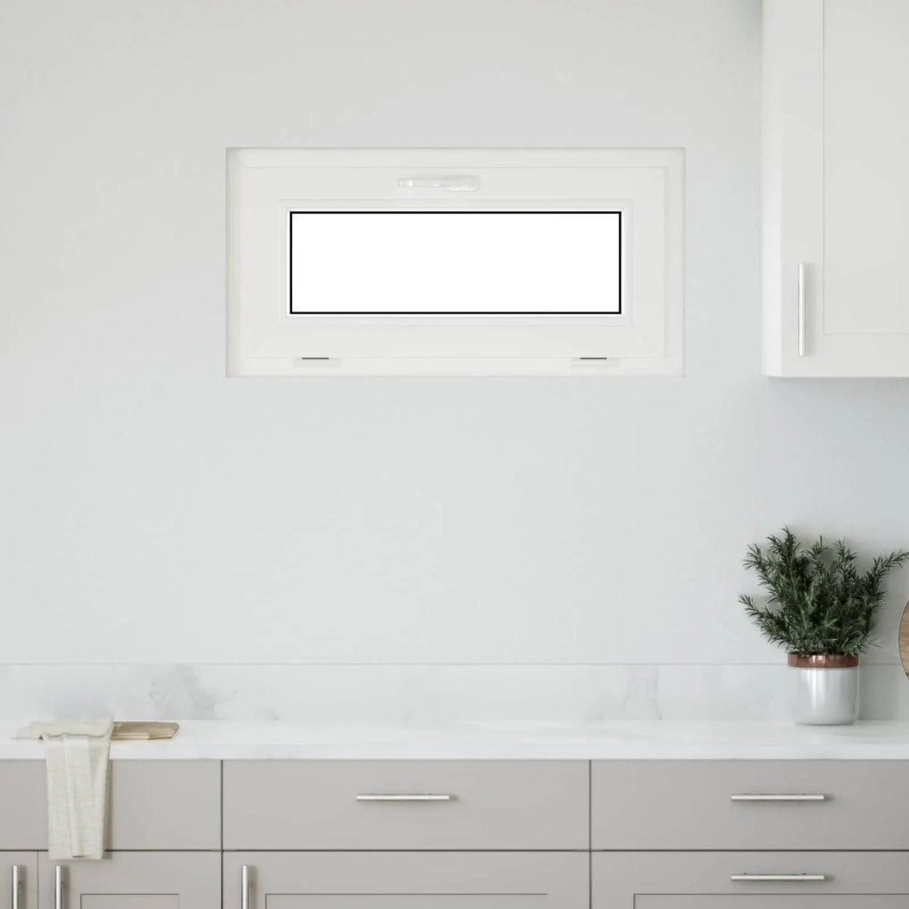 Finestra per Soffitta RISOR 80 x 40 cm PVC e Vetro Antracite 42052413