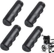 Manubri per rollator ergonomici - 4 pezzi - manubri universali - manubri neri - 22 mm - manubri di riserva