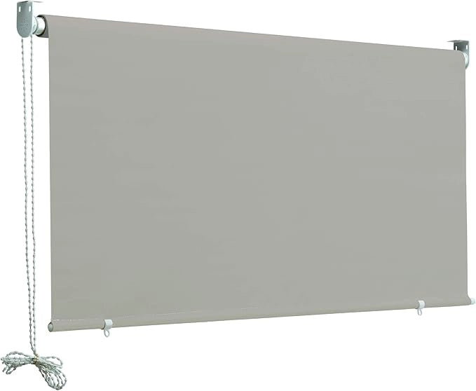 Tenda da sole a caduta 250x200 cm cenere T1372028/H