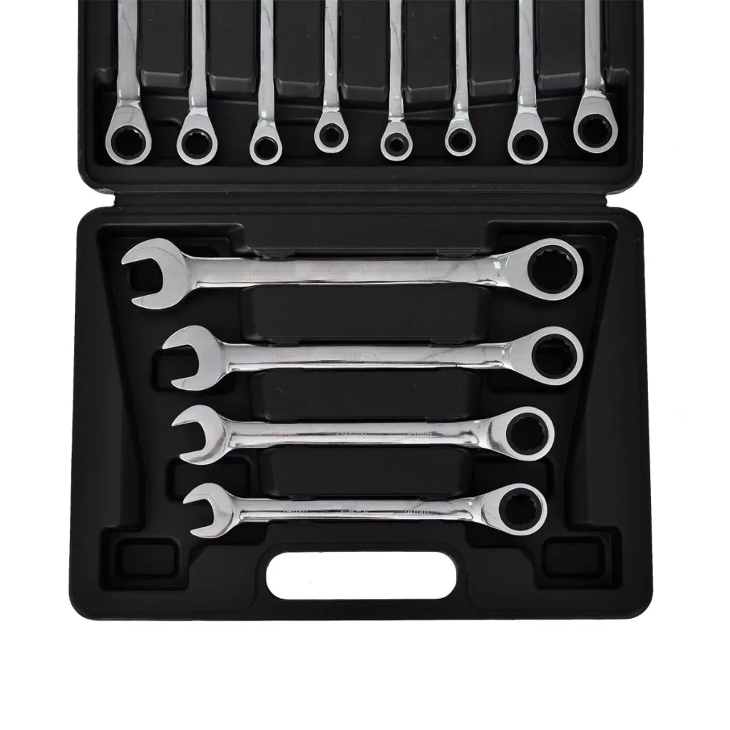Set 12 pz Chiavi a Cricchetto 140269