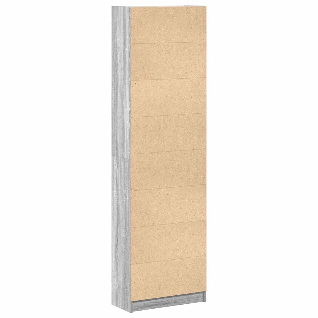 Guardaroba Grigio Sonoma 55 x 25 x 189 cm Legno multistrato 3334013