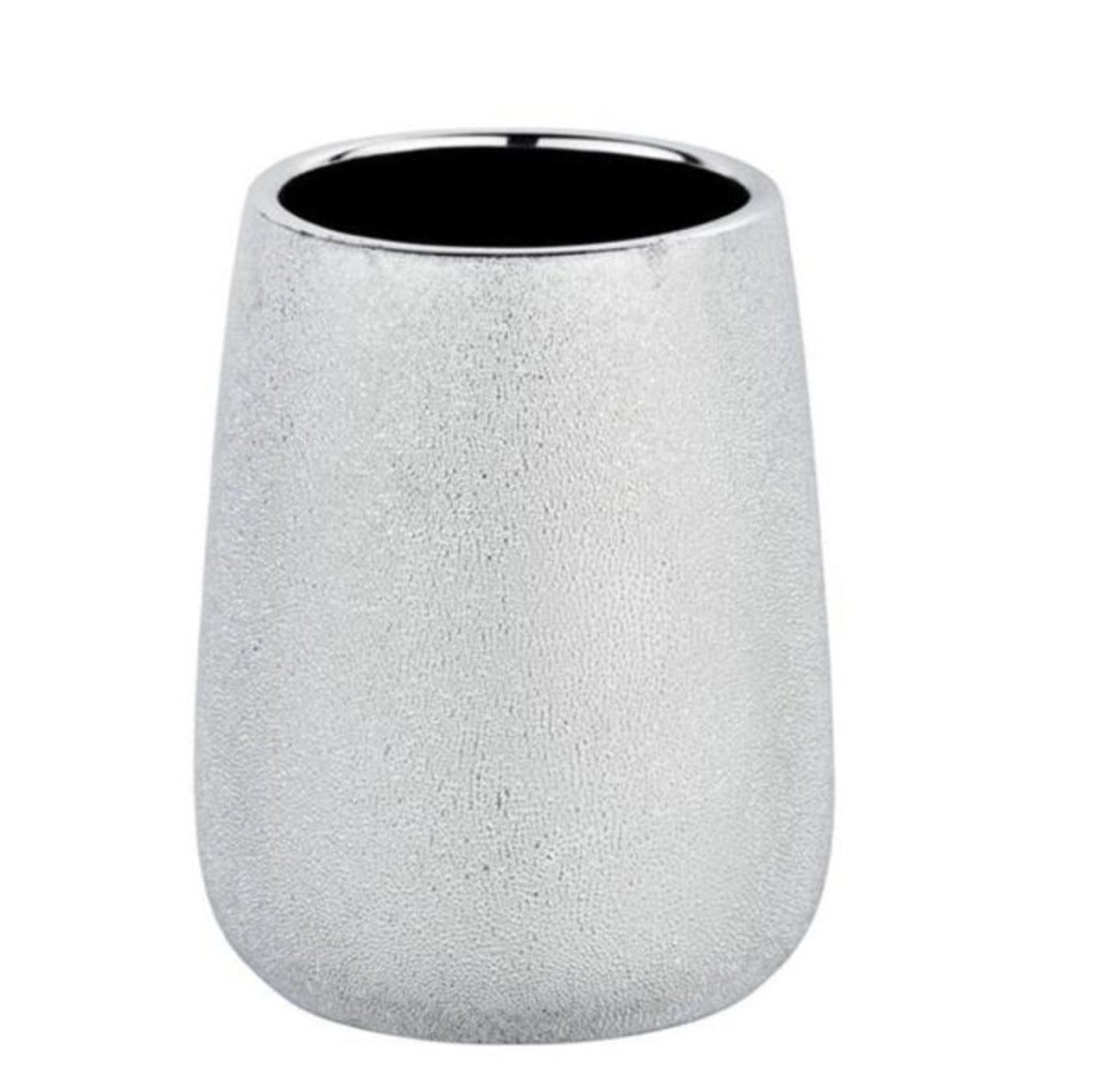 BICCHIERE CERAMICA GLIMMA     CHAMPAGNE Argento
