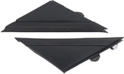 Vetrina per auto - Vetro di sostituzione - Specchio per auto - Decorazione nera - 1SH17KX7AA - 2012-2017 - Costruzione duratura - Copertura specchio
