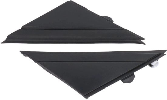 Vetrina per auto - Vetro di sostituzione - Specchio per auto - Decorazione nera - 1SH17KX7AA - 2012-2017 - Costruzione duratura - Copertura specchio