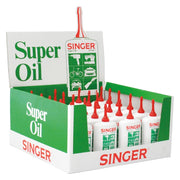 OLIO 'SINGER' ml 125- 24 pezzi