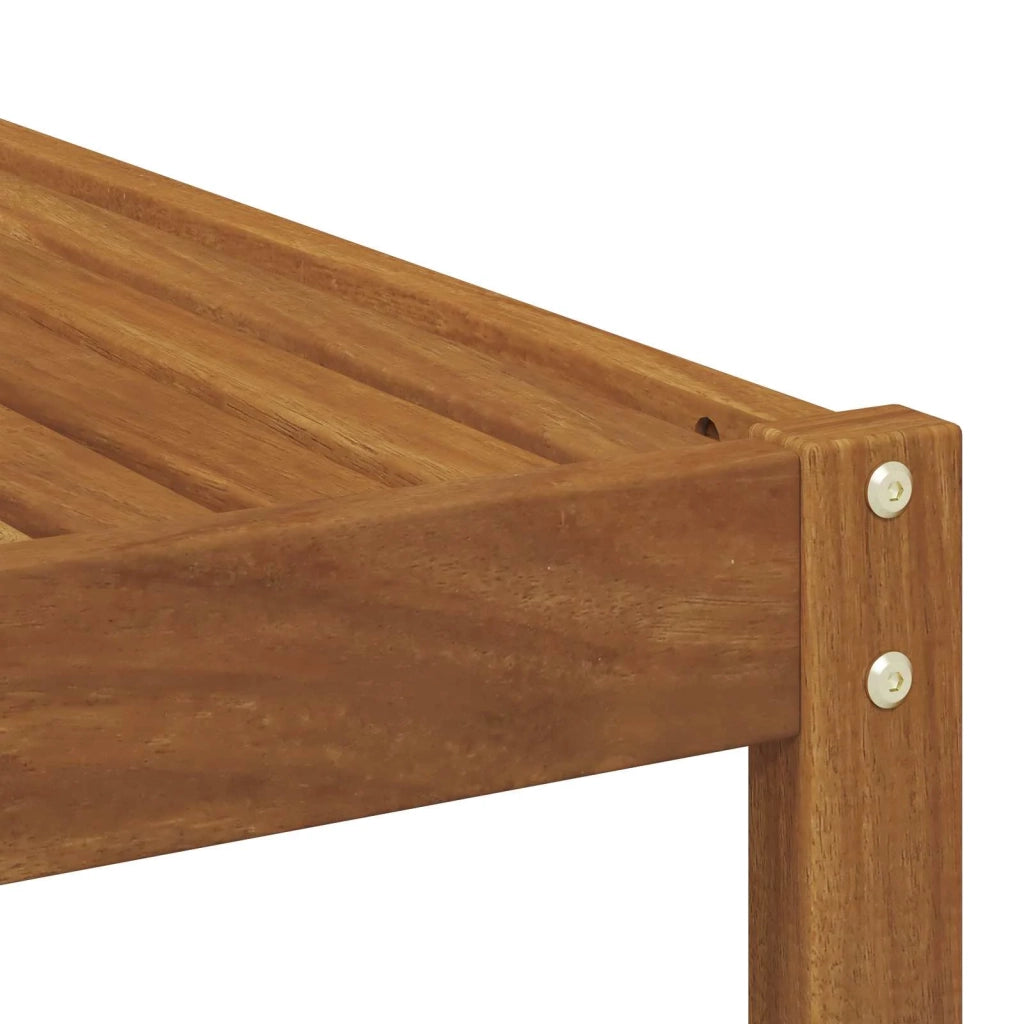 Set di divani da esterno 4 pcs Naturale