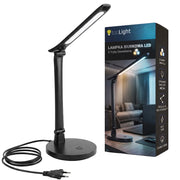 Lampada Da Scrivania Jnh048-t Black