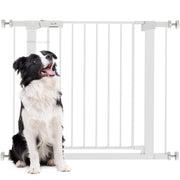 Cancello per Cani Sicurezza ¨C zephmum ¨C Regolabile 76-97cm