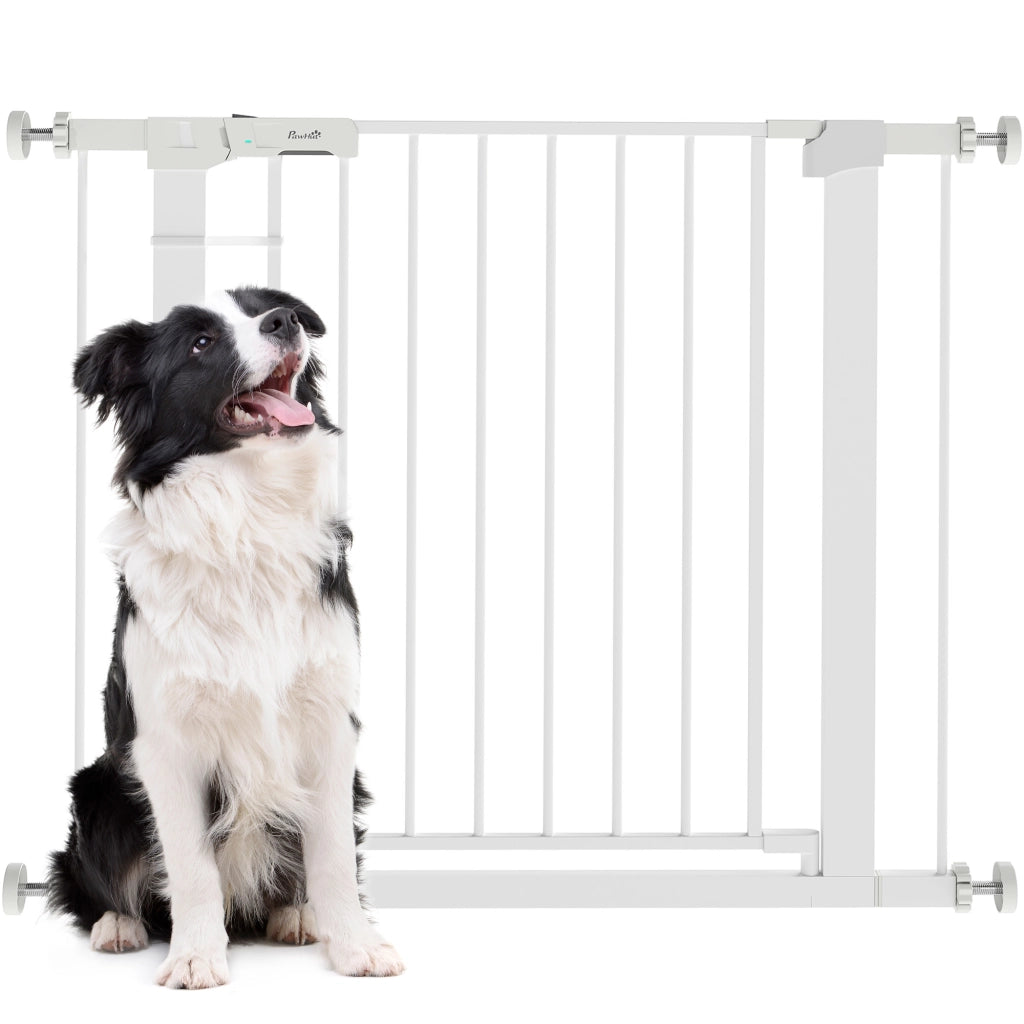 Cancello per Cani Sicurezza ¨C zephmum ¨C Regolabile 76-97cm