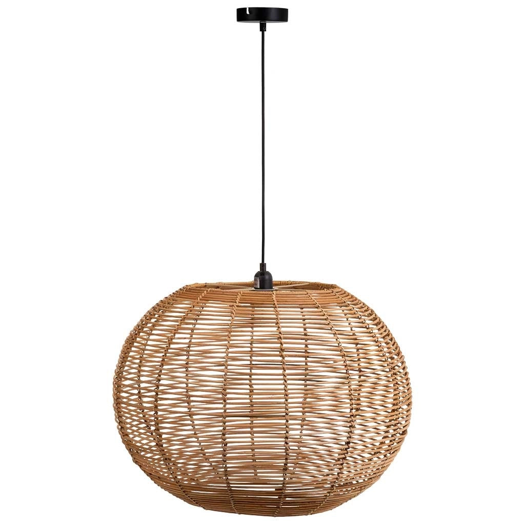 Lampada da soffitto marrone d57x41h cm
