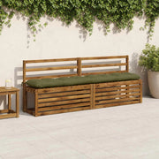 Cuscino per panchina VIANEN 100% Poliestere Verde Oliva 953230