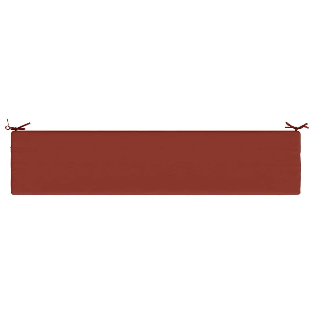 Cuscini per Panchina a 2 Pezzi SOEST 2 pz 100% Poliestere Rosso 950025