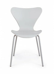 SEDIA TESSA GRIGIO CH. - BIZZOTTO ANDREA