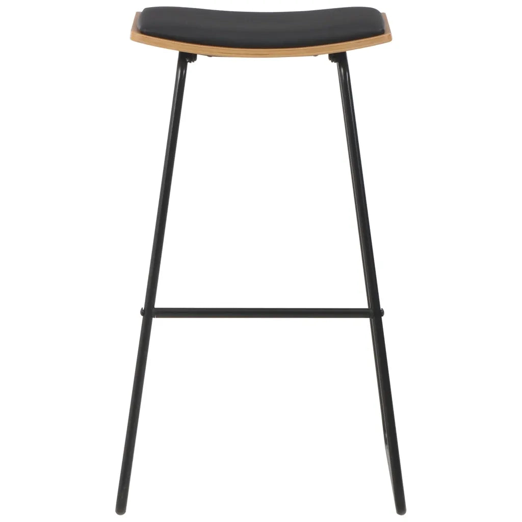 Set da Bar 3 pz Acciaio Nero 276846