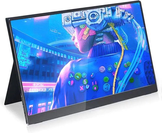 Monitor Portatile - Immagine HD - Compatta - Connetti via USB