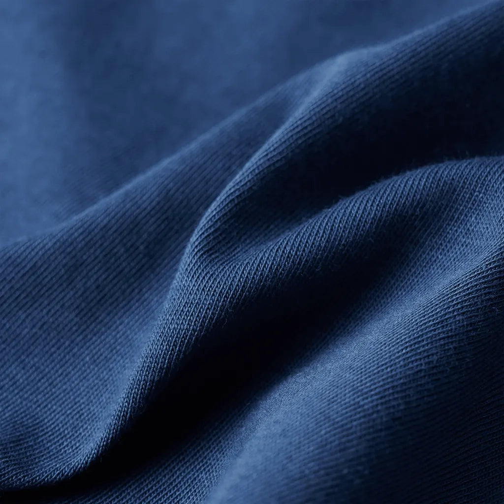 Maglietta per Bambini Blu Scuro 92