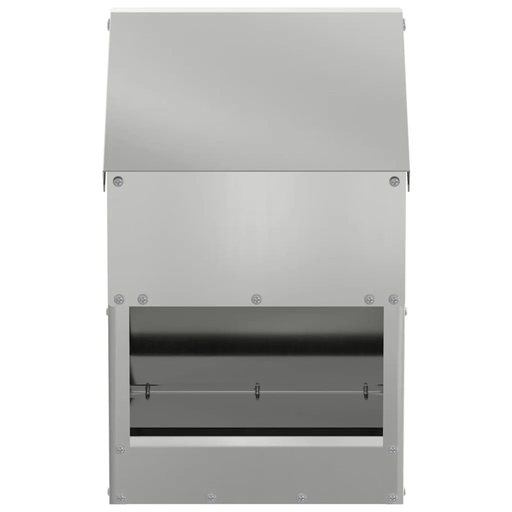 Feeder per pollo Argento 21 x 16 x 33 cm Acciaio zincato CFW5131133