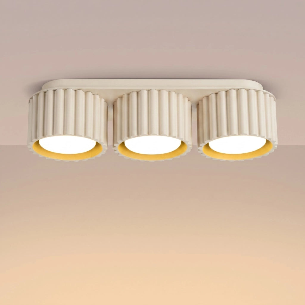 Plafoniera AURA 3 beige Gx53