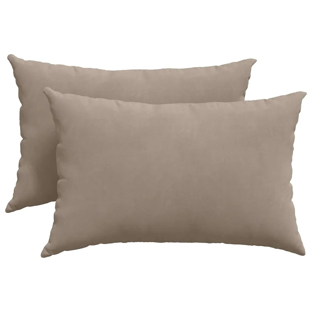 Cuscini da Divano 2 pcs Talpa 60 x 40 cm Tessuto 42013682