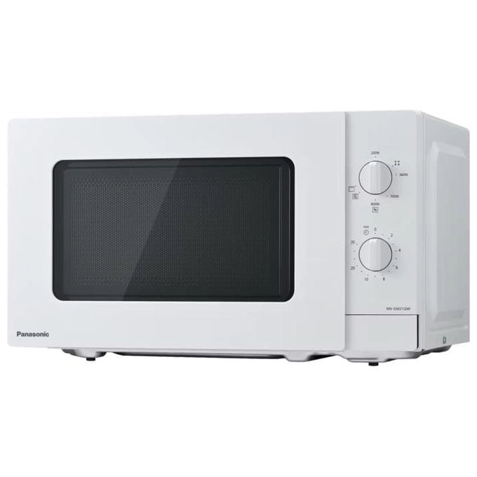Panasonic NN-GM21QWEPG Forno a microonde con Grill 20 L 800 W Grill 1000 W 5 Livelli di Potenza colore Bianco