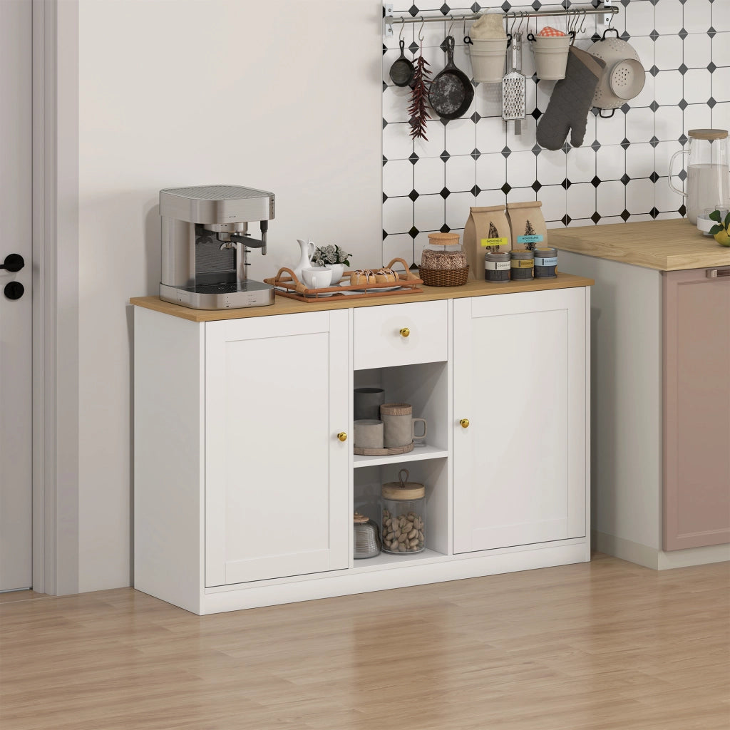 Credenza ¨C Minimal ¨C Bianco