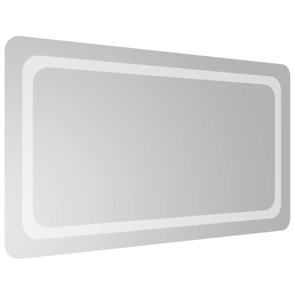 Specchio da Bagno con Luci LED-Specchio per Bagno 50x90 cm 346780