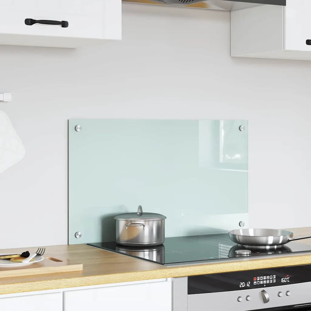Schienale da cucina Latte 70 x 40 cm vetro temperato CFW2359547