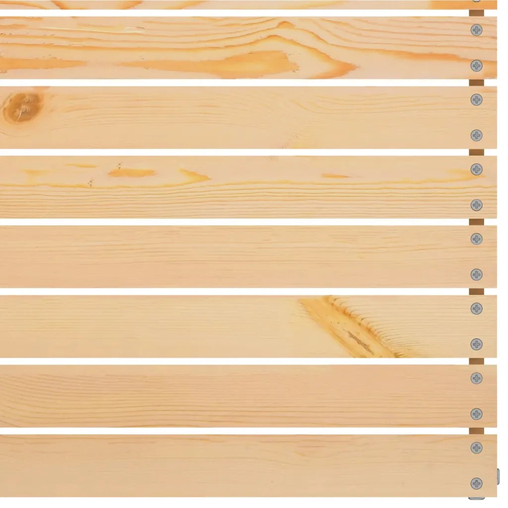 Set Divani da Giardino 5 pz in Legno Massello di Pino 3082487