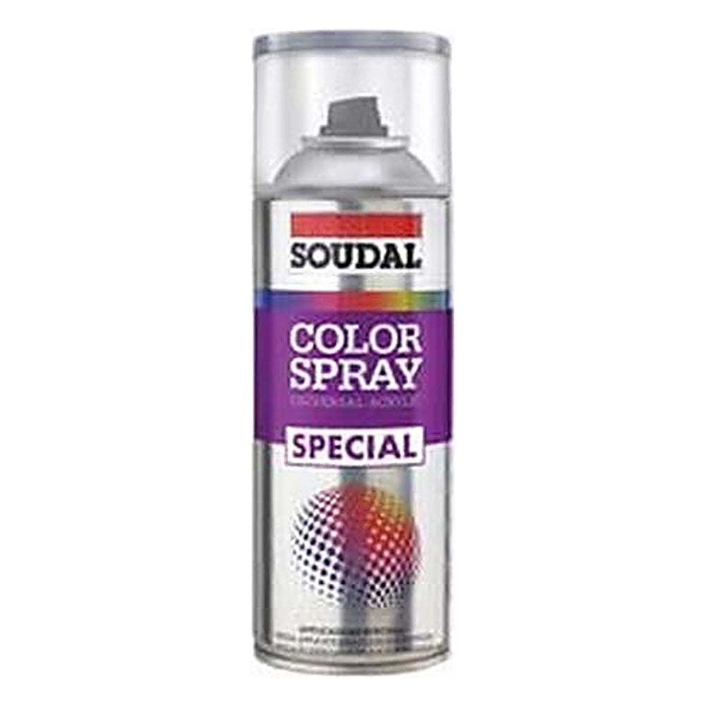 Primer spray aggrappante plastic e metal soudal 400 ml