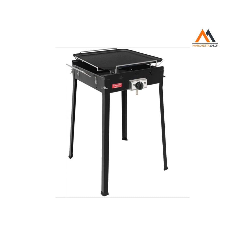 BARBECUE A GAS MONO PIASTRA cm. 50 x 49 x 70 (L x P x H)